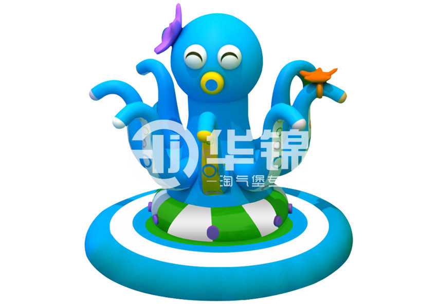 淘气堡电动八抓鱼