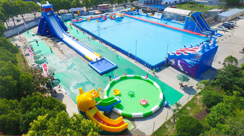 红升游乐设备-水上乐园案例展示