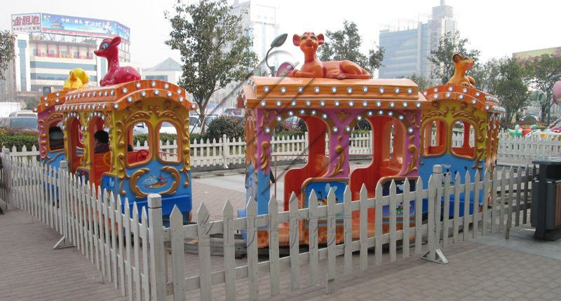 开封开元广场户外儿童游乐