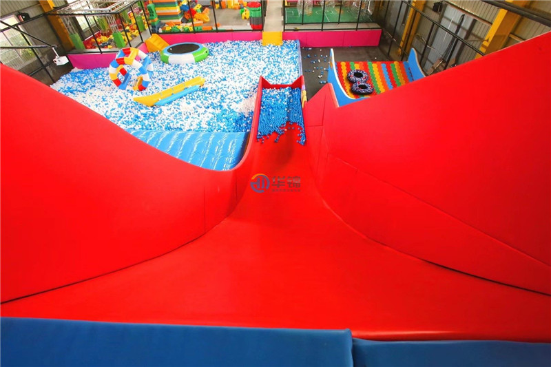 蹦床公园客户场地实拍案例展示一