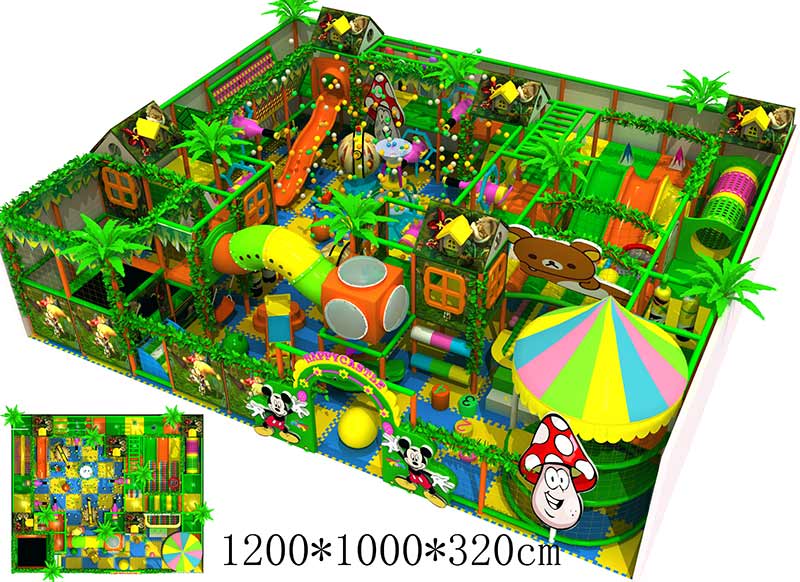室内儿童乐园装修效果图