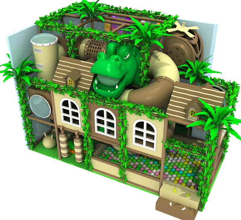 室内儿童乐园装修效果图